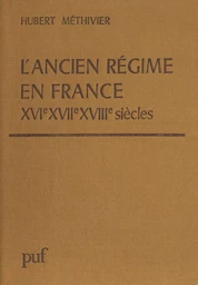 L'Ancien régime en France