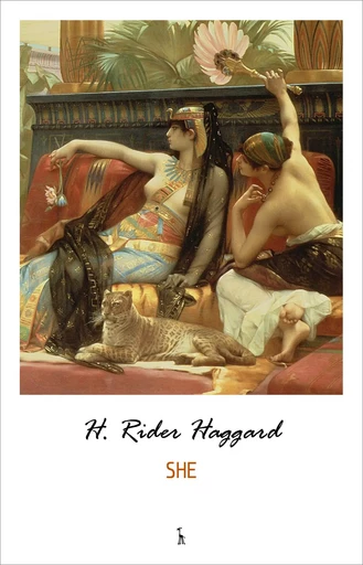 She - H. Rider Haggard - Pandora's Box