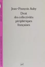 Droit des collectivités périphériques françaises