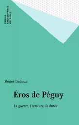 Éros de Péguy