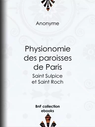 Physionomie des paroisses de Paris