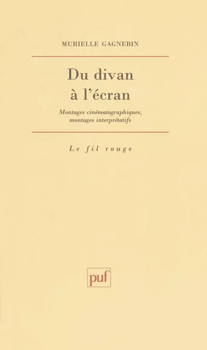 Du divan à l'écran - Murielle Gagnebin - Humensis