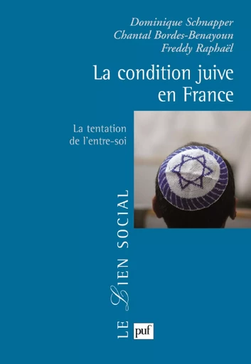 La condition juive en France - Dominique Schnapper, Chantal Bordes-Benayoun, Freddy Raphaël - Humensis