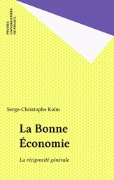 La Bonne Économie