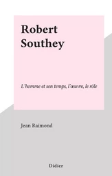 Robert Southey