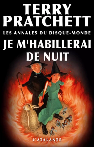 Je m'habillerai de nuit - Terry Pratchett - L'Atalante