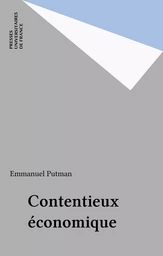 Contentieux économique