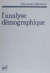 L'Analyse démographique