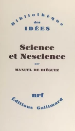 Science et nescience