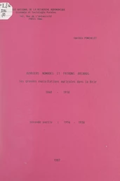 Ouvriers nomades et patrons briards : les grandes exploitations agricoles dans la Brie, 1848-1938 (2). 1914-1938