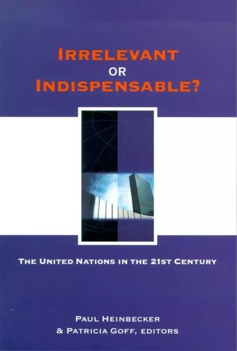 Irrelevant or Indispensable? -  - Wilfrid Laurier University Press