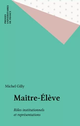 Maître-Élève