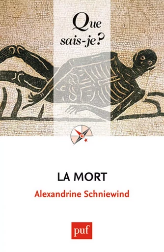 La mort - Alexandrine Schniewind - Humensis