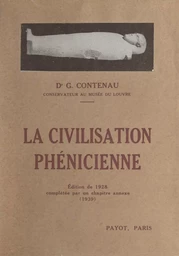 La civilisation phénicienne