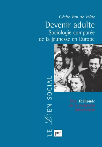 Devenir adulte - Cécile Van de Velde - Humensis