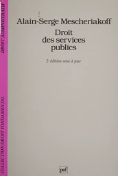 Droit des services publics