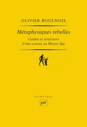 Métaphysiques rebelles