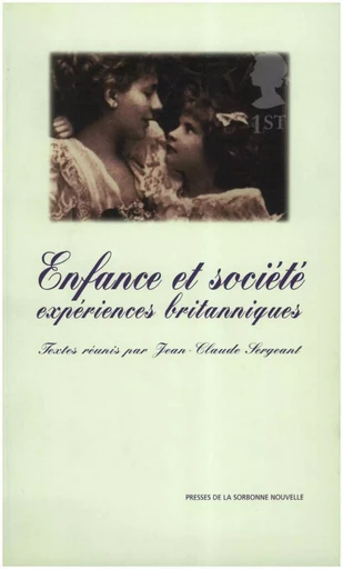 Enfance et société -  - Presses Sorbonne Nouvelle via OpenEdition