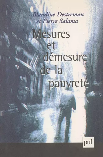 Mesures et démesure de la pauvreté - Blandine Destremau, Pierre Salama - Humensis