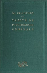 Traité de psychologie générale