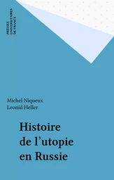 Histoire de l'utopie en Russie