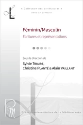 Féminin/Masculin : écritures et représentations. Corpus collectifs