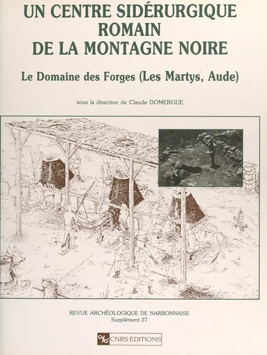 Un centre sidérurgique romain de la montagne Noire, le domaine des Forges - Ch. Cambon, B. Cauuet, F. Crouzel - FeniXX réédition numérique