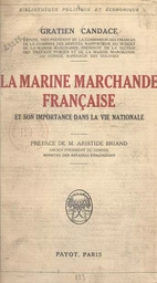 La marine marchande française et son importance dans la vie nationale