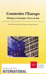 Construire l’Europe