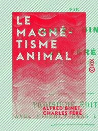 Le Magnétisme animal