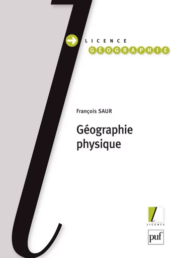 Géographie physique - François Saur - Humensis