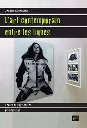 L'art contemporain entre les lignes