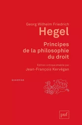 Principes de la philosophie du droit