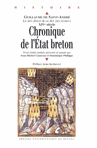 Chronique de l'État breton -  - Presses universitaires de Rennes