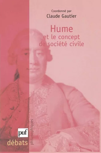 Hume et le concept de société civile - Claude Gautier - Humensis