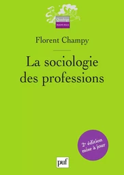 La sociologie des professions