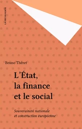 L'État, la finance et le social