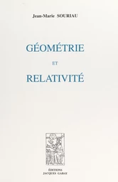 Géométrie et relativité