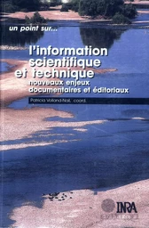 L'information scientifique et technique