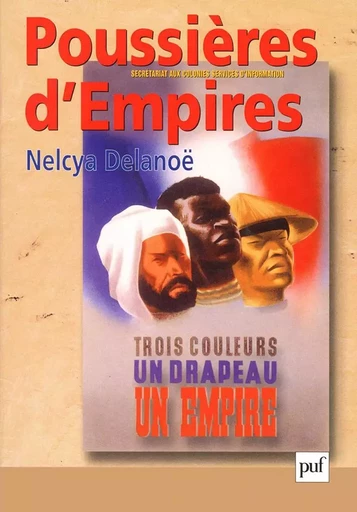 Poussières d'empires - Nelcya Delanoë - Humensis