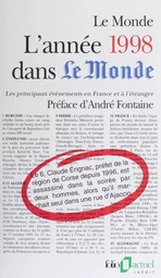 L'année 1998 dans «Le Monde»