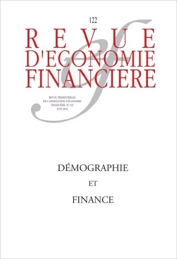 Démographie et finance - Collectif Aef - Association Europe-Finances-Régulations (AEFR)