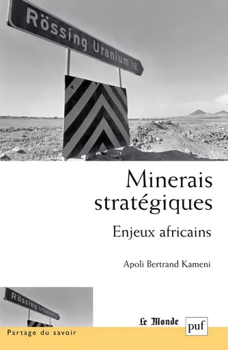 Minerais stratégiques - Apoli Bertrand Kameni - Humensis