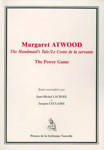 Margaret Atwood -  - Presses Sorbonne Nouvelle via OpenEdition