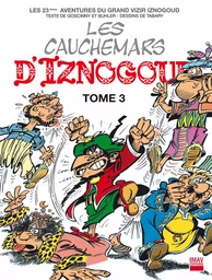 Iznogoud - tome 23 - Les cauchemars d'Iznogoud 3