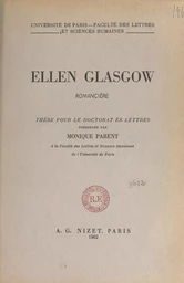 Ellen Glasgow, romancière