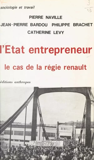 L'État entrepreneur - Jean-Pierre Bardou, Philippe Brachet, Catherine Lévy - FeniXX réédition numérique