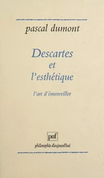 Descartes et l'esthétique