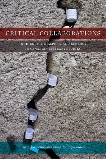 Critical Collaborations -  - Wilfrid Laurier University Press