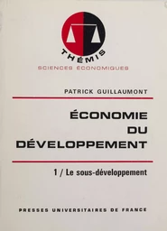 Économie du développement (1)